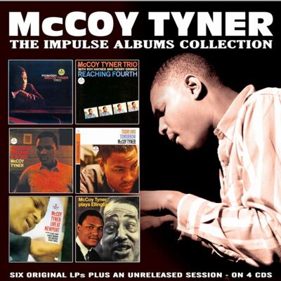 Tyner McCoy: Impulse albums collection 1962-64 Tyner McCoy: Impulse albums collection 1962-64