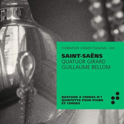 Saint-Saens: String Quartet No 1 / etc Saint-Saens: String Quartet No 1 / etc