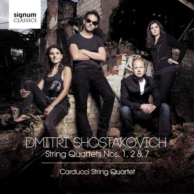 Sjostakovitj: String Quartets Nos 1/2/7 Sjostakovitj: String Quartets Nos 1/2/7
