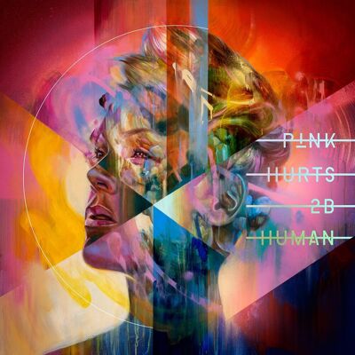Pink: Hurts 2B human Pink: Hurts 2B human