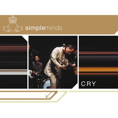 Simple Minds: Cry (Gold) Simple Minds: Cry (Gold)
