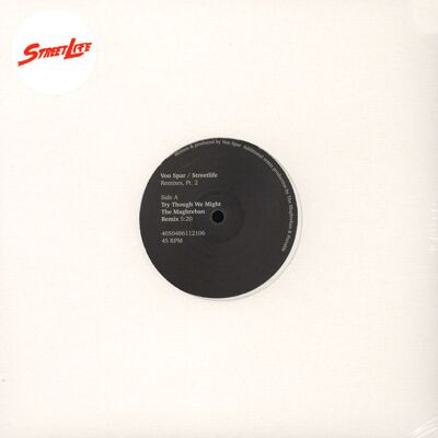 Von Spar: Streetlife Rmxs 2 Von Spar: Streetlife Rmxs 2