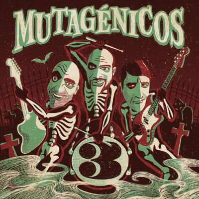 Mutagénicos: 3 Mutagénicos: 3