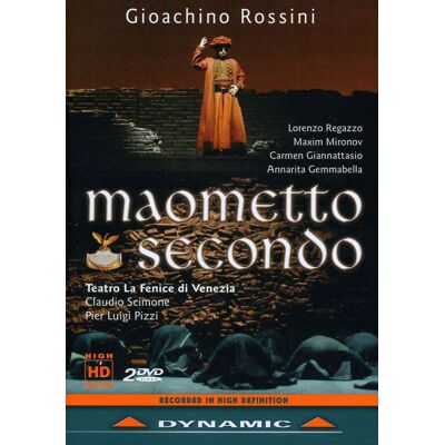 Moametto Secondoi: Teatro La Fenice (Scimone) Moametto Secondoi: Teatro La Fenice (Scimone)