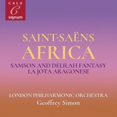 Saint-Saens: Africa Saint-Saens: Africa