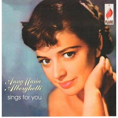 Anna Maria Alberghetti: Sings for You Anna Maria Alberghetti: Sings for You