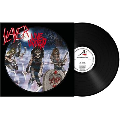 Slayer: Live undead (Black) Slayer: Live undead (Black)