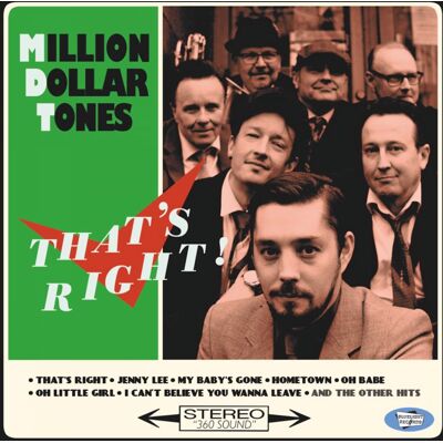 Million Dollar Tones: That's Right! Million Dollar Tones: That's Right!