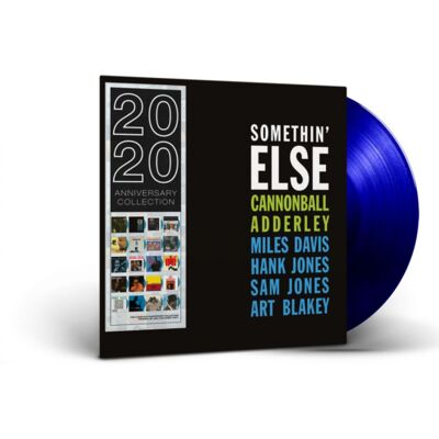 Adderley Cannonball: Somethin' Else (Blue) Adderley Cannonball: Somethin' Else (Blue)