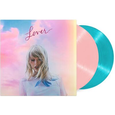 Swift Taylor: Lover (Pink & Turquoise) Swift Taylor: Lover (Pink & Turquoise)