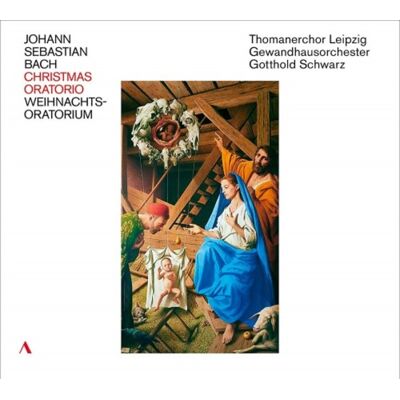 Bach, J S: Christmas Oratorio - Live From St. Bach, J S: Christmas Oratorio - Live From St.