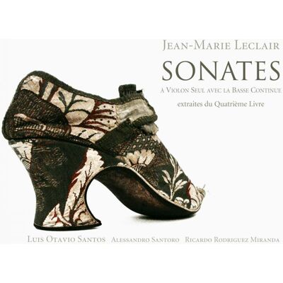 Leclair: Sonatas For Violin And Basso Continuo Leclair: Sonatas For Violin And Basso Continuo