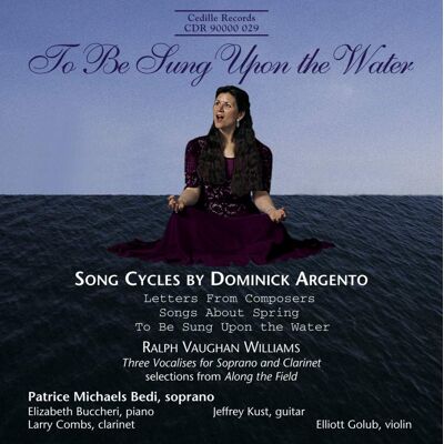 Argento / Vaughan Williams: Songs Cycles Argento / Vaughan Williams: Songs Cycles