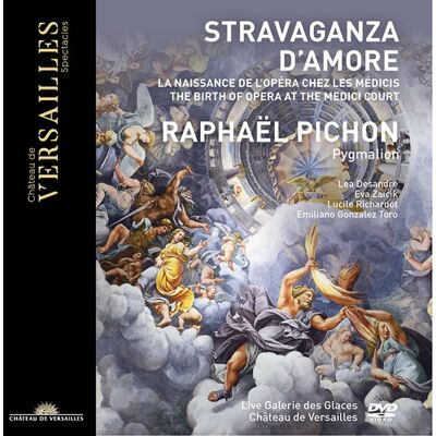 Monteverdi: Stravaganza D Amore Monteverdi: Stravaganza D Amore