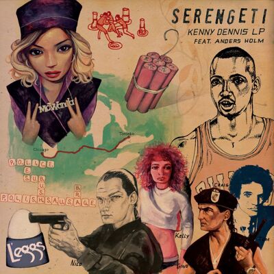Serengeti: Kenny Dennis LP Serengeti: Kenny Dennis LP