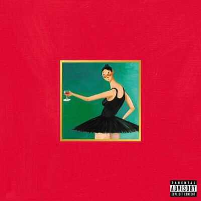 West Kanye: My beautiful dark twisted fantasy West Kanye: My beautiful dark twisted fantasy