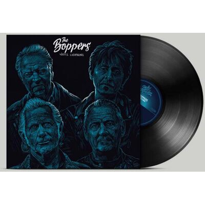 Boppers: White lightning (Black) Boppers: White lightning (Black)