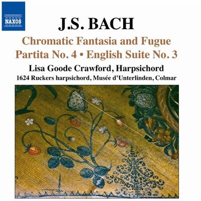 Bach: Chromatic fantasia & fugue / Partita no 4 Bach: Chromatic fantasia & fugue / Partita no 4