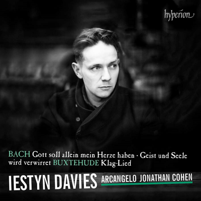 Bach: Cantatas Nos 35 & 169 (Iestyn Davies) Bach: Cantatas Nos 35 & 169 (Iestyn Davies)