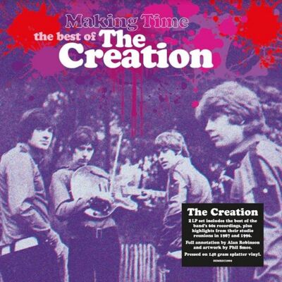 Creation: Making Time - The Best Of (Splatter) Creation: Making Time - The Best Of (Splatter)