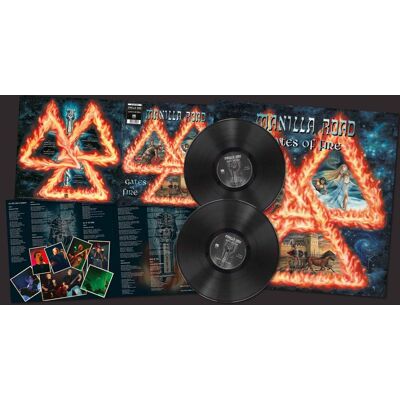 Manilla Road: Gates Of Fire (Black) Manilla Road: Gates Of Fire (Black)