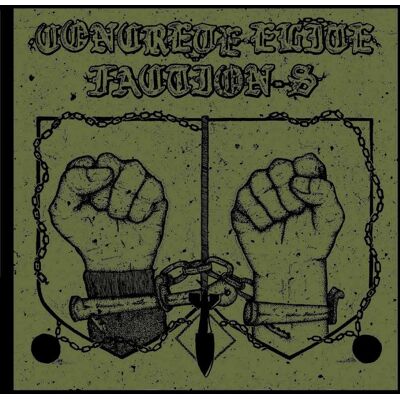 Concrete Elite / Faction-s: Split Ep (Gold) Concrete Elite / Faction-s: Split Ep (Gold)