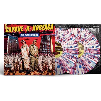 Capone-N-Noreaga: War Report Capone-N-Noreaga: War Report