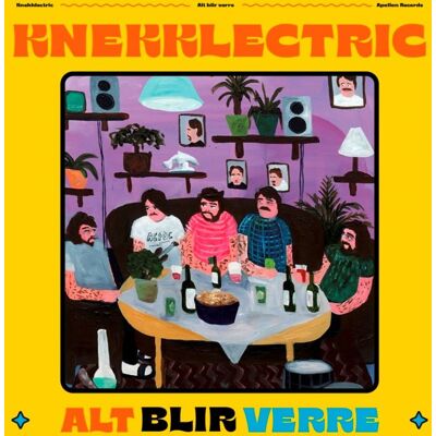 Knekklectric: Alt blir verre Knekklectric: Alt blir verre