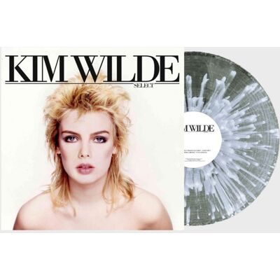 Wilde Kim: Select (Clear/White splatter) Wilde Kim: Select (Clear/White splatter)