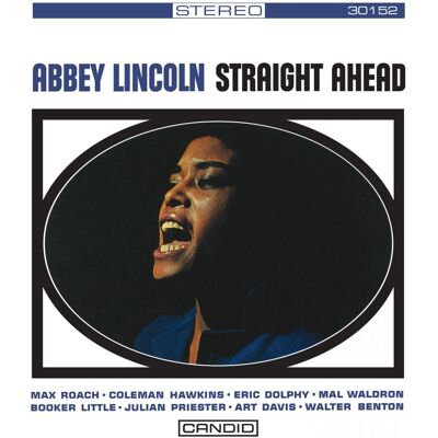 Lincoln Abbey: Straight ahead Lincoln Abbey: Straight ahead