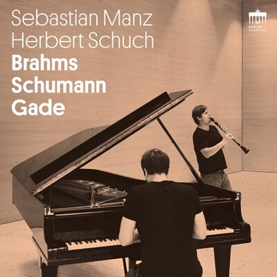 Manz Sebastian/Herbert Schuch: Brahms Schumann.. Manz Sebastian/Herbert Schuch: Brahms Schumann..