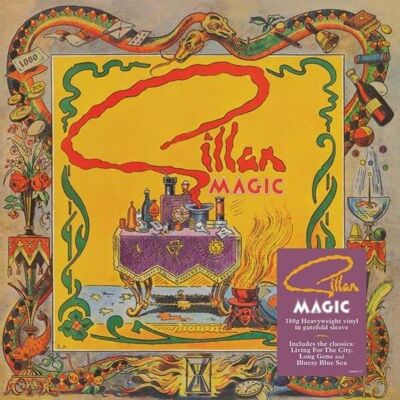 Gillan: Magic Gillan: Magic
