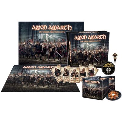Amon Amarth: The great heathen army (Box/Ltd) Amon Amarth: The great heathen army (Box/Ltd)