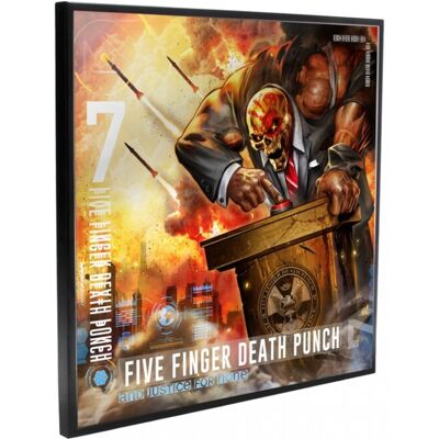 Five Finger Death Punch: Justice for None Crystal Clear Picture Five Finger Death Punch: Justice for None Crystal Clear Picture
