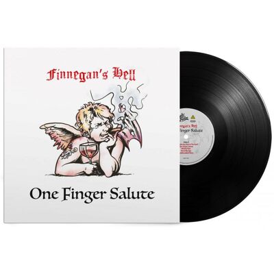 Finnegans Hell: One finger salute Finnegans Hell: One finger salute