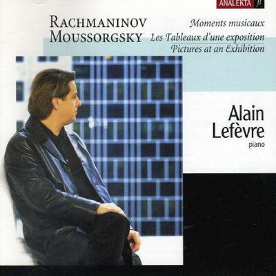 Lefèvre Alain: Rachmaninov/Mussorgsky Lefèvre Alain: Rachmaninov/Mussorgsky