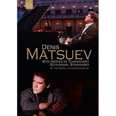 Denis Matsuev at the Royal Concertgebouw Denis Matsuev at the Royal Concertgebouw