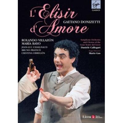 L'elisir D'amore: Gran Teatre Del Liceu (Callega L'elisir D'amore: Gran Teatre Del Liceu (Callega