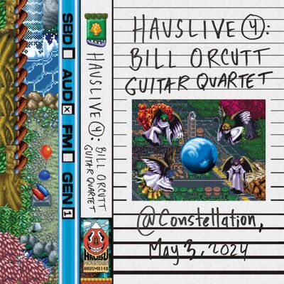 Orcutt, Bill Guitar Quartet: Hauslive 4 Orcutt, Bill Guitar Quartet: Hauslive 4