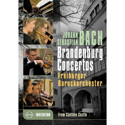 Bach: Brandenburg Concerto - Frieberger Barockor Bach: Brandenburg Concerto - Frieberger Barockor