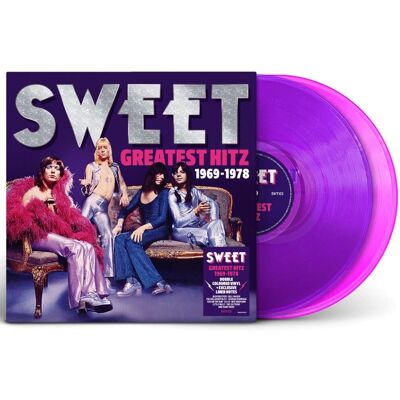 Sweet: Greatest hitz!/Best of... (Coloured) Sweet: Greatest hitz!/Best of... (Coloured)