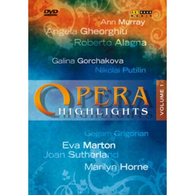 Opera Highlights: Volume 1 Opera Highlights: Volume 1