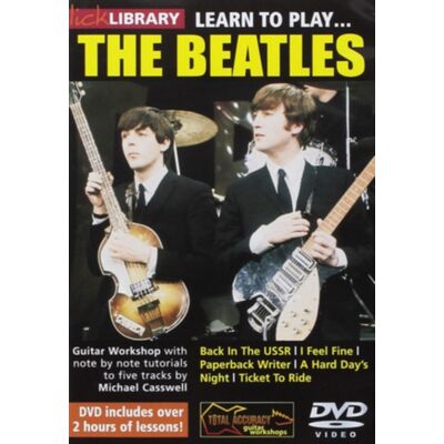Learn to Play The Beatles: Volume 1 Learn to Play The Beatles: Volume 1