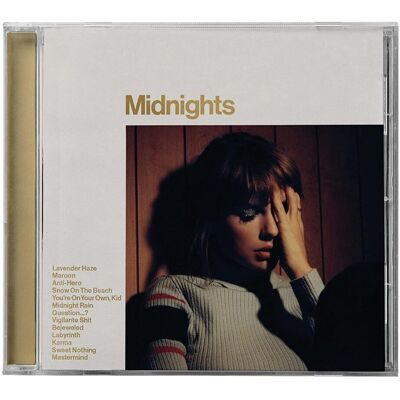 Swift Taylor: Midnights 2022 (Mahogany) Swift Taylor: Midnights 2022 (Mahogany)