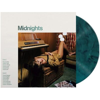 Swift Taylor: Midnights (Jade green) Swift Taylor: Midnights (Jade green)