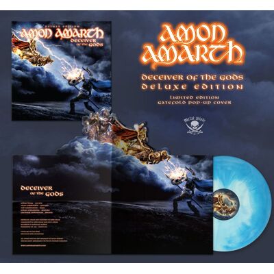 Amon Amarth: Deceiver Of The Gods (Blue Marbled) Amon Amarth: Deceiver Of The Gods (Blue Marbled)