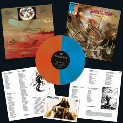 Manilla Road: Deluge The (Orange/Blue) Manilla Road: Deluge The (Orange/Blue)