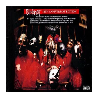 Slipknot: Slipknot 2001 (10th Anniversary) Slipknot: Slipknot 2001 (10th Anniversary)