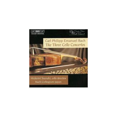 Bach C P E: Cellokonserter Bach C P E: Cellokonserter
