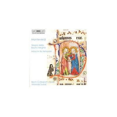 Monteverdi: Vespro Della Beata Vergine Monteverdi: Vespro Della Beata Vergine
